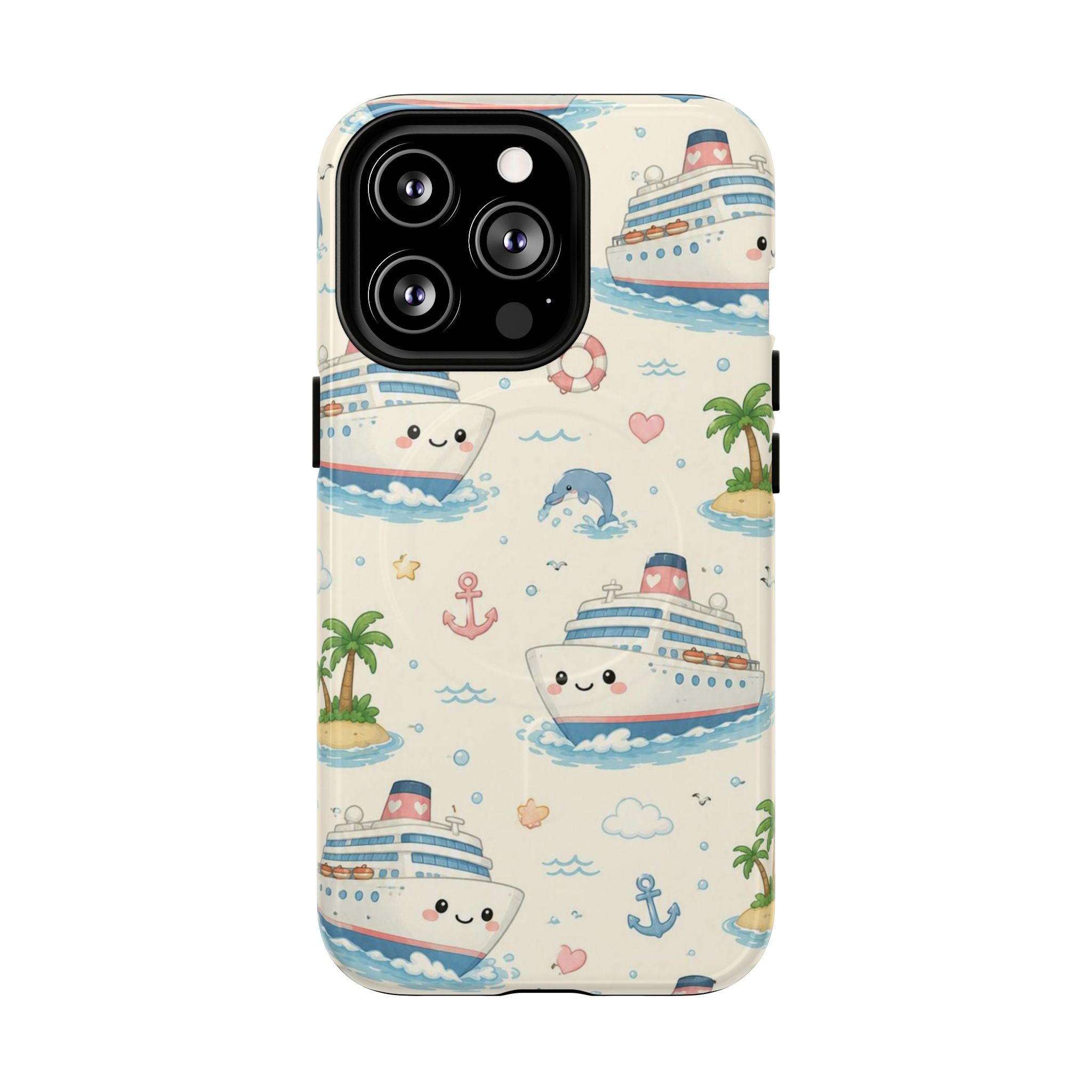 Cabana on Deck 9 — Tough Magnetic Phone Case