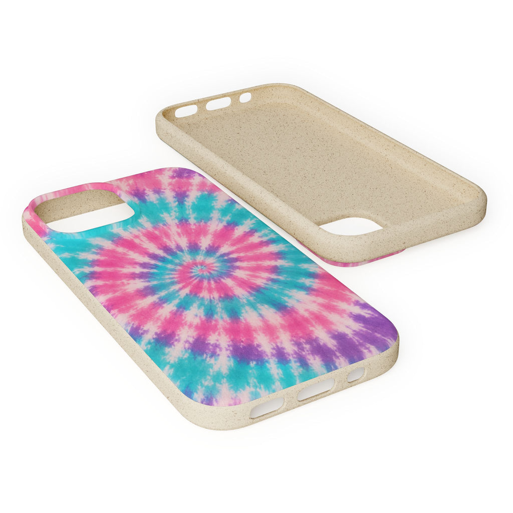 Cabana Tie-Dye – Eco-Friendly Biodegradable Phone Case