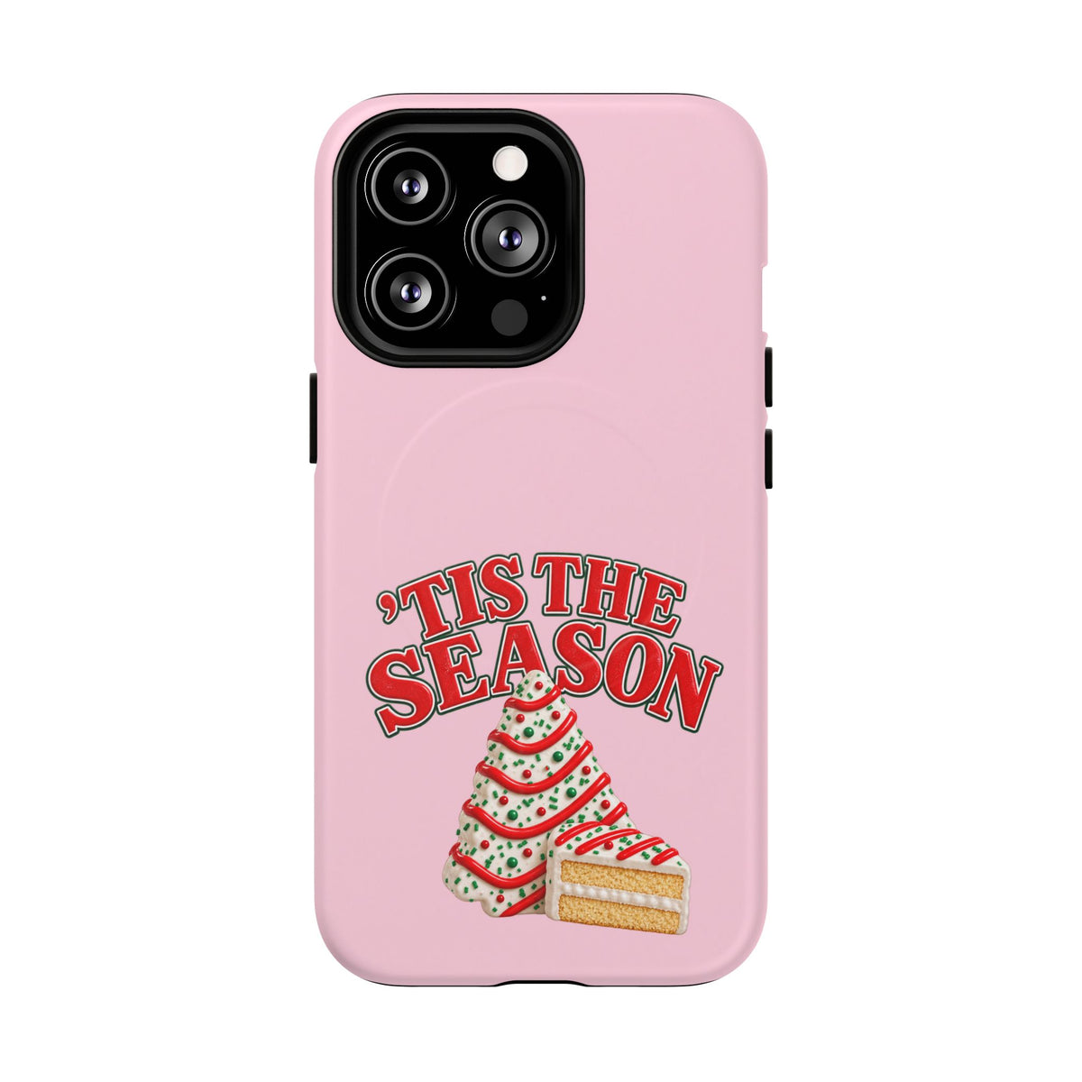 Christmas Tree Cake- Magnetic Tough Magnetic Phone Case