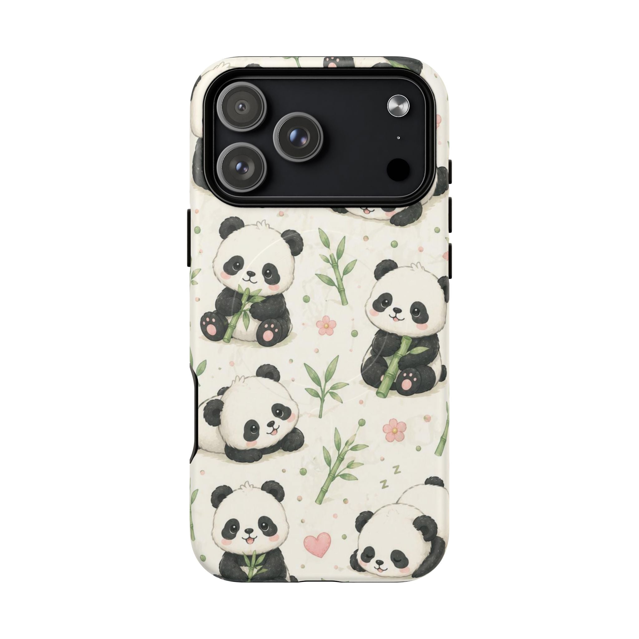 Bamboo-zled by Cuteness- Tough Magnetic Phone Case