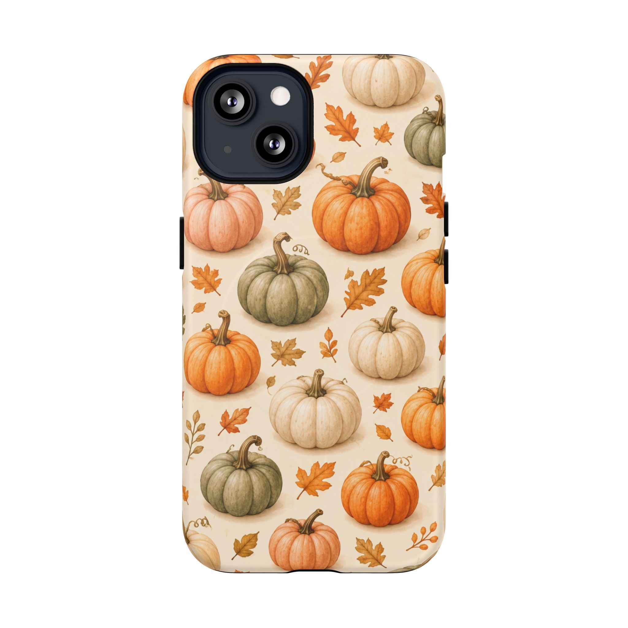 Cabana Pumpkin Patch-Tough Magnetic Phone Case
