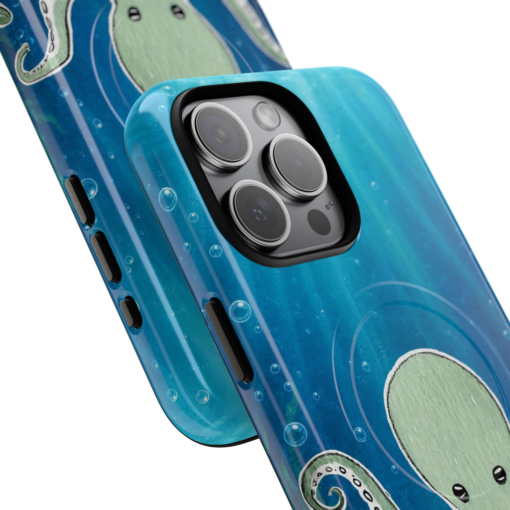 Octopus’s Garden – Tough Magnetic Phone Case