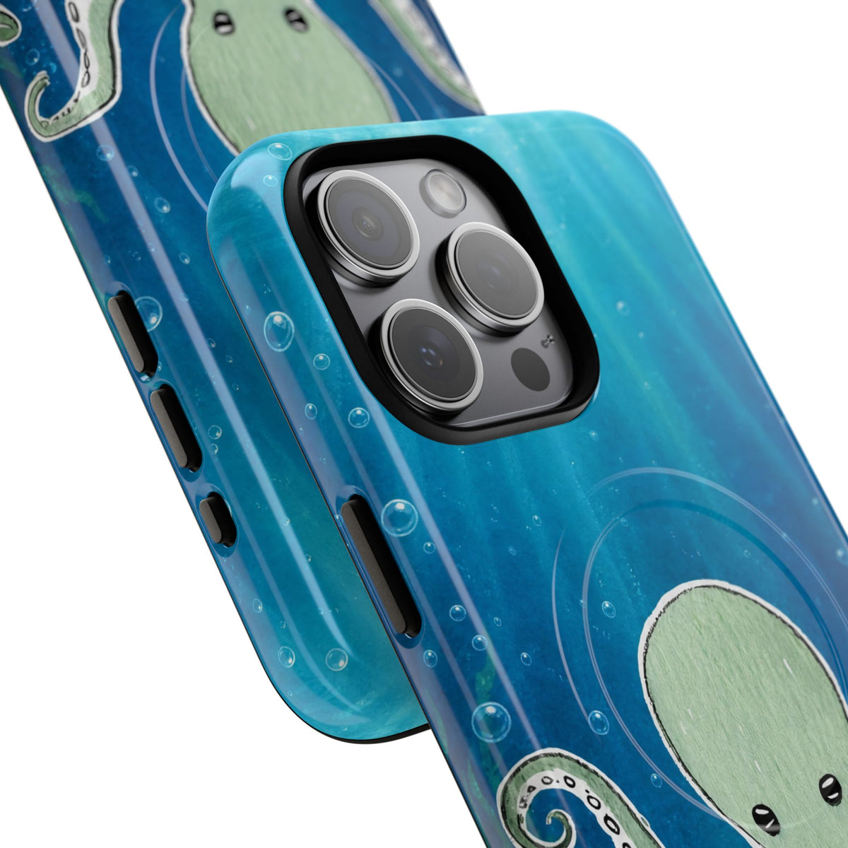 Octopus’s Garden – Tough Magnetic Phone Case