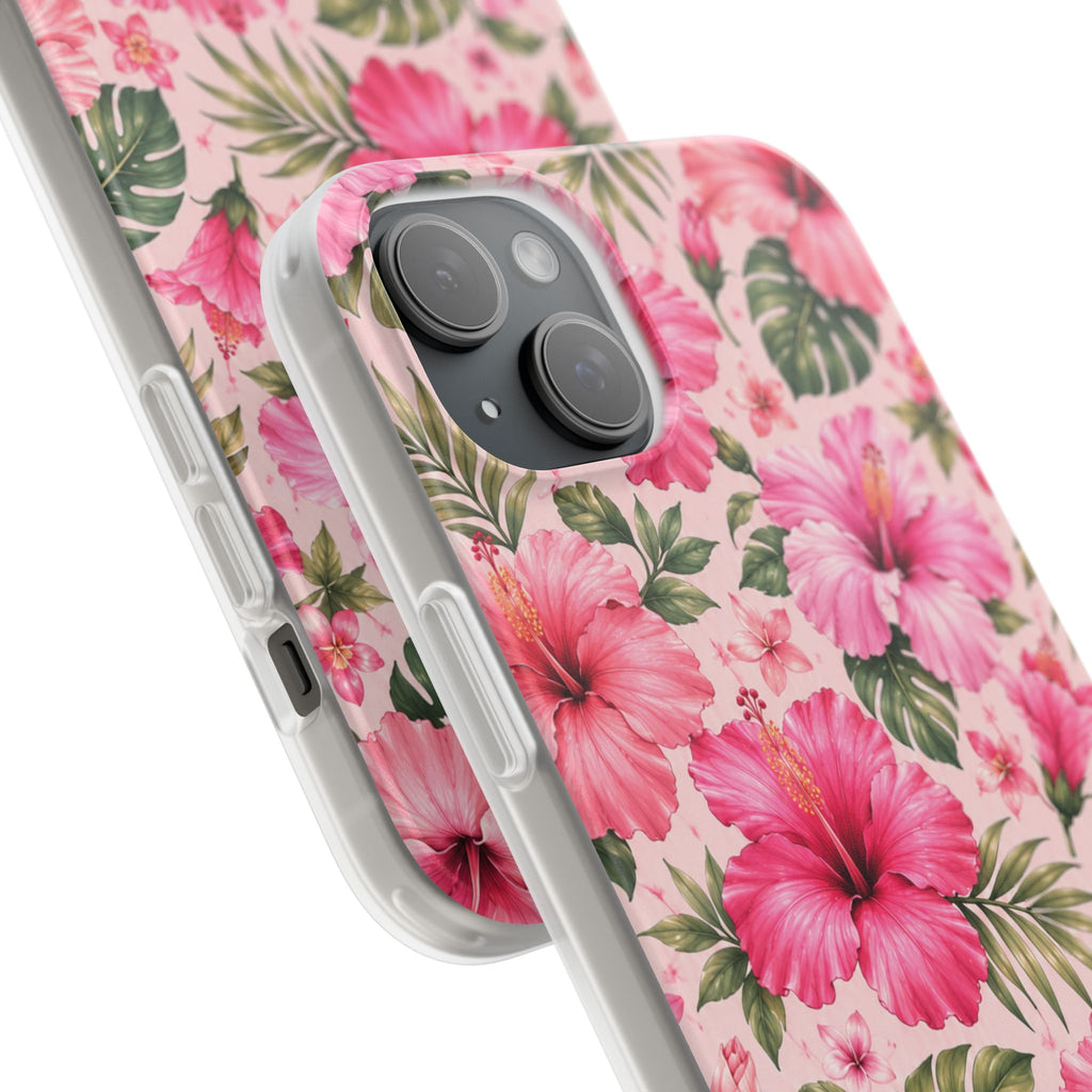 Tropical State of Bloom – Flexi iPhone & Samsung Phone Case