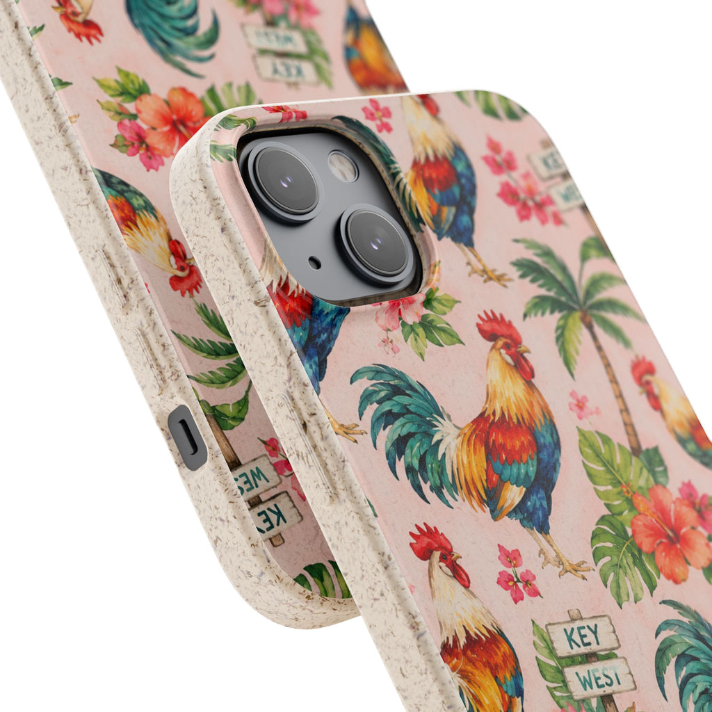 Mentally in Key West – Eco-Friendly Biodegradable Phone Case