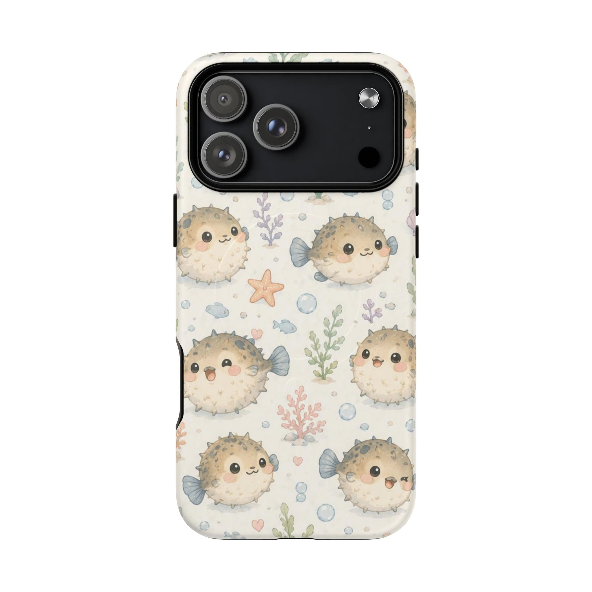 Cute Under Pressure — Magnetic Tough Case