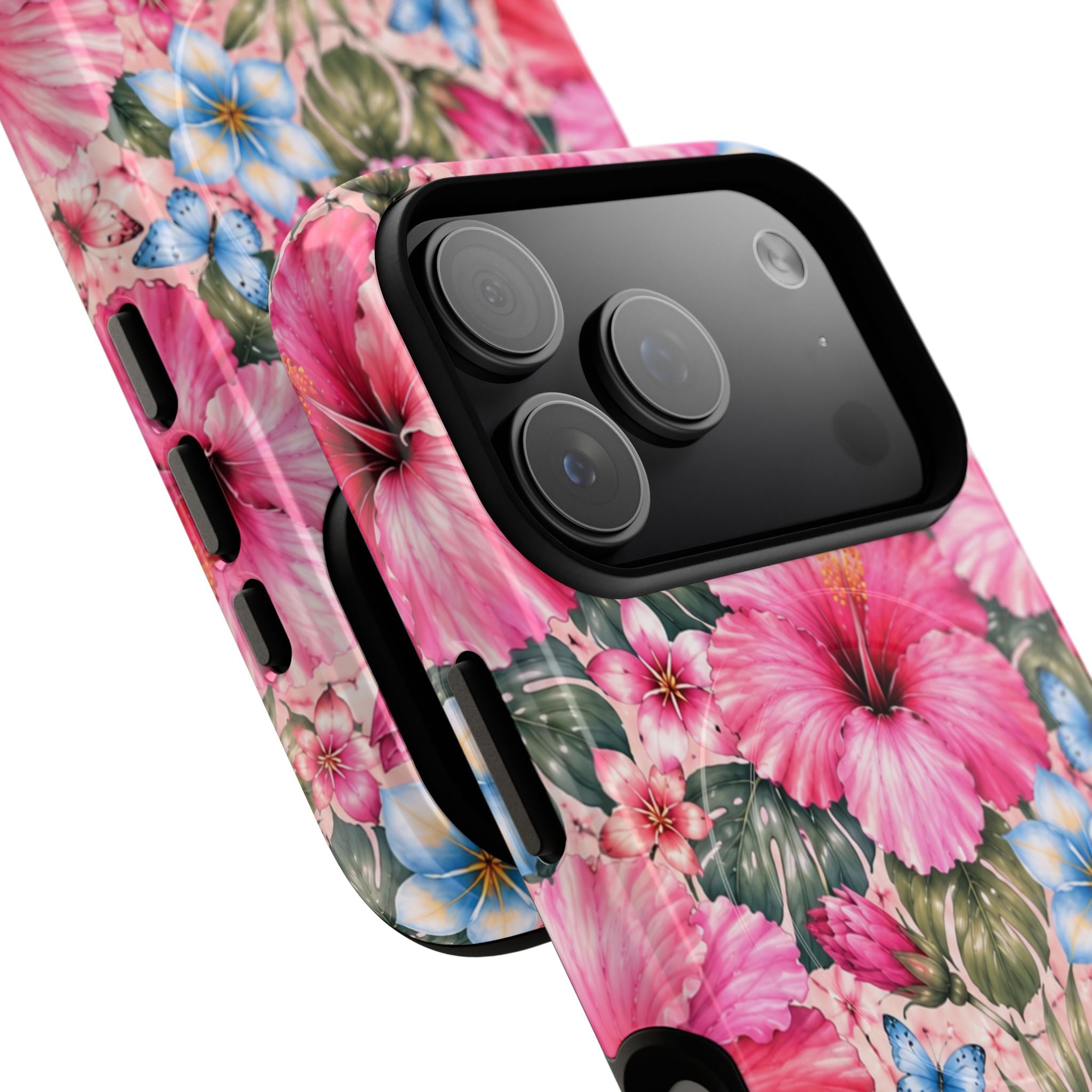 Island Bloom- Tough Magnetic Phone Case
