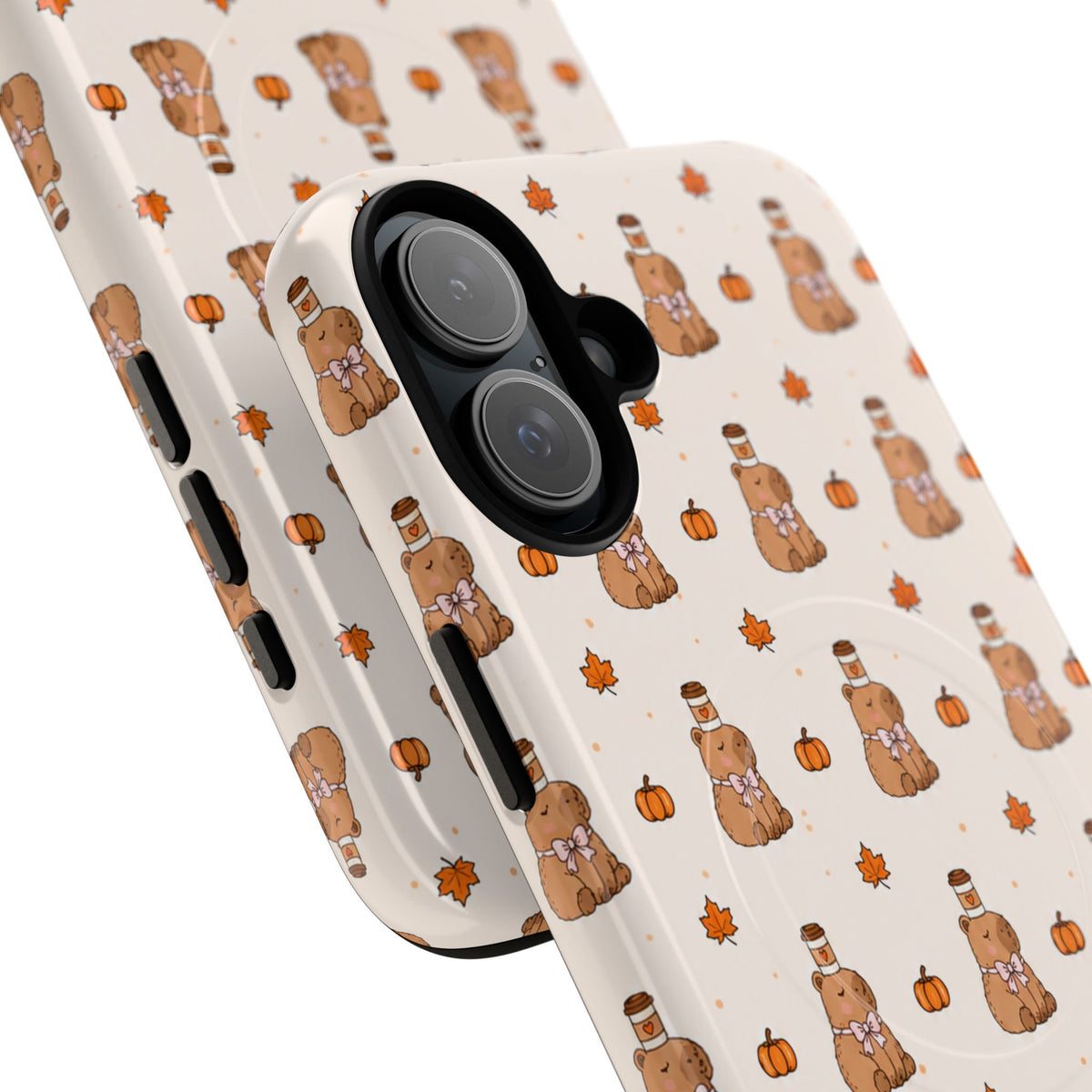 Pumpkin Patch Capy – Tough Magnetic Phone Case