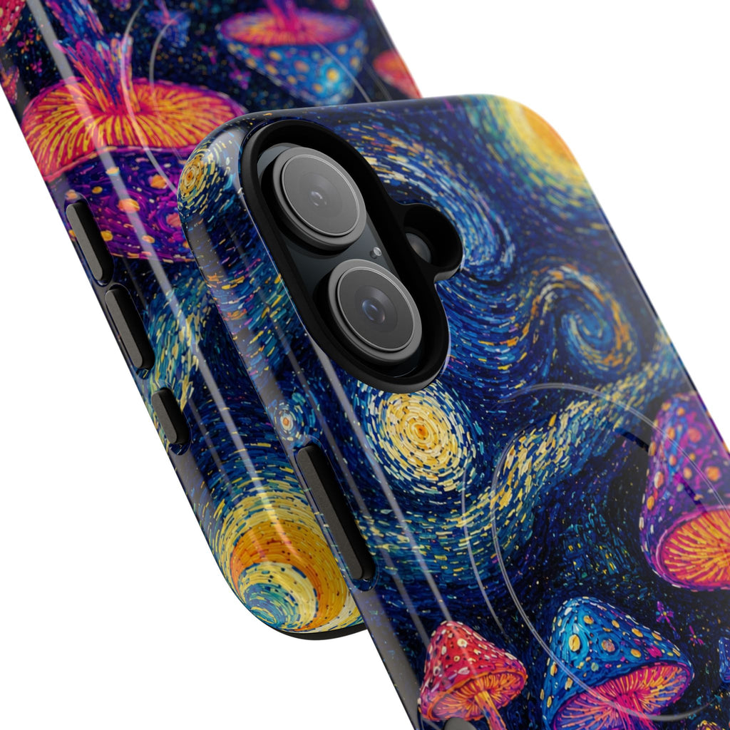 Mushroom Dreams- Tough Magnetic Phone Case