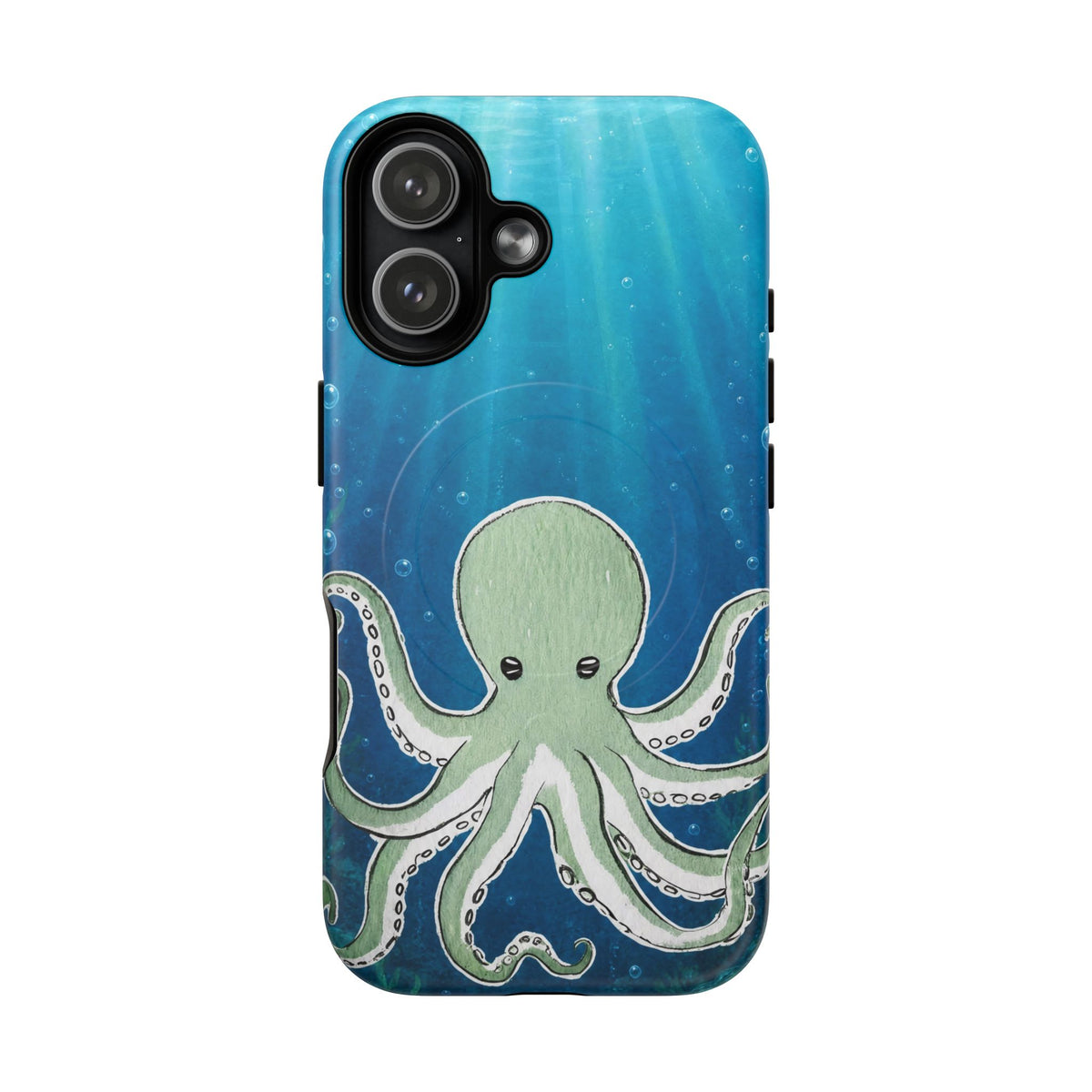 Octopus’s Garden – Tough Magnetic Phone Case