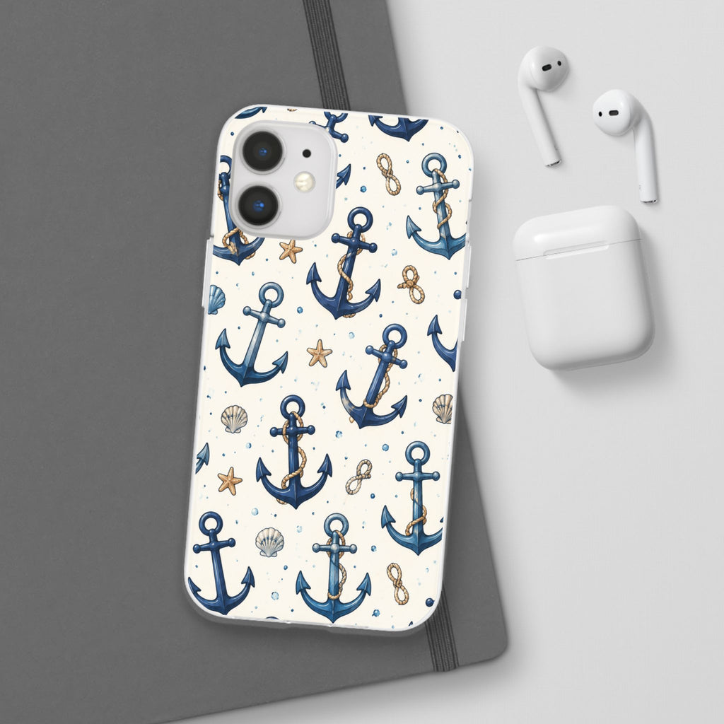 Anchors Away, Babe! – Flexi iPhone & Samsung Phone Case