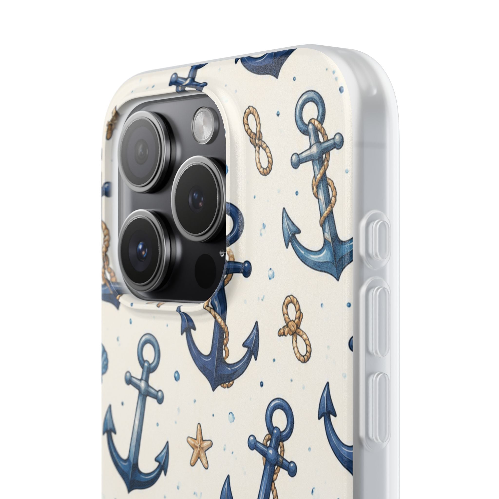 Anchors Away, Babe! – Flexi iPhone & Samsung Phone Case