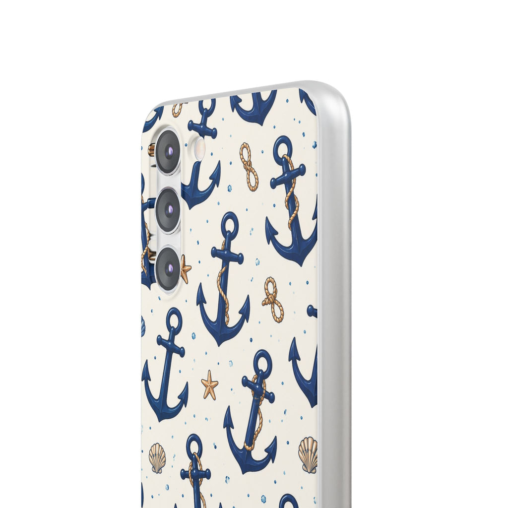Anchors Away, Babe! – Flexi iPhone & Samsung Phone Case