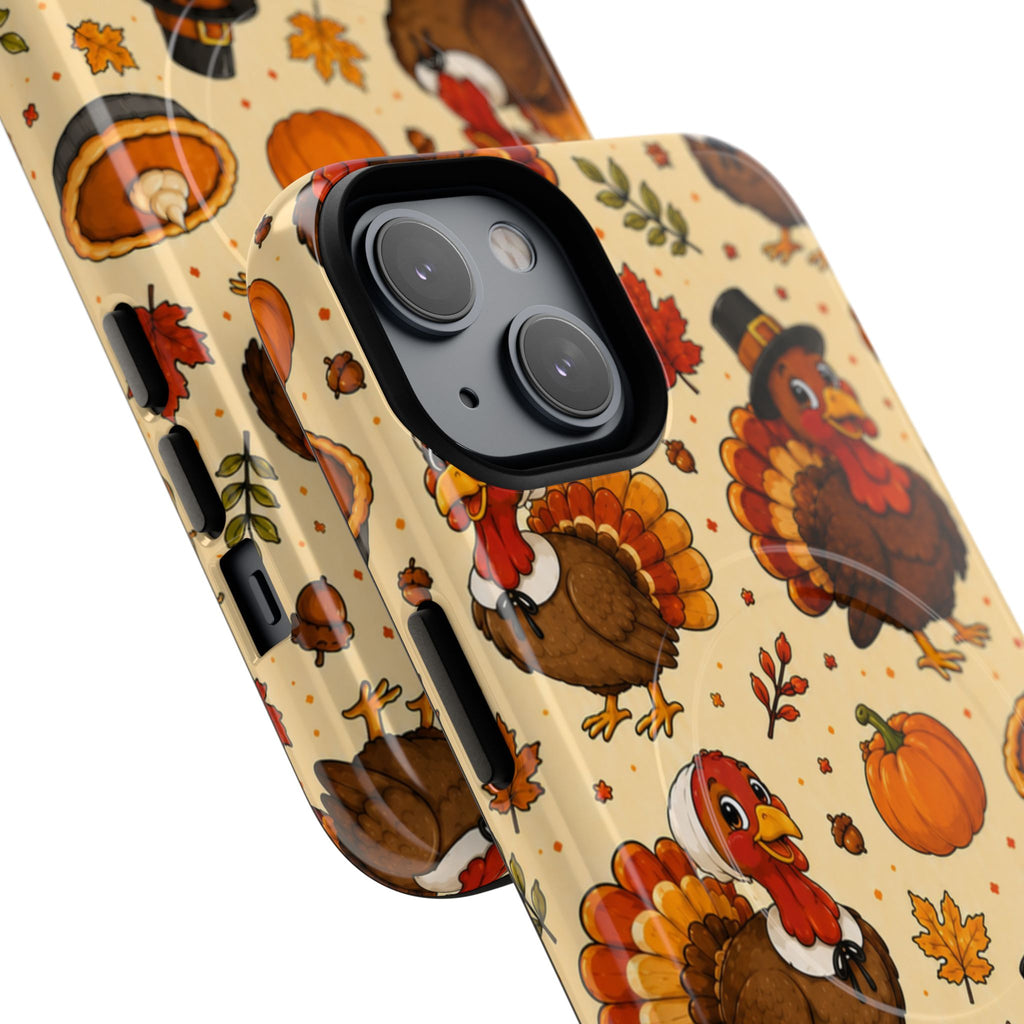 Gobble at the Cabana- Tough Magnetic Phone Case
