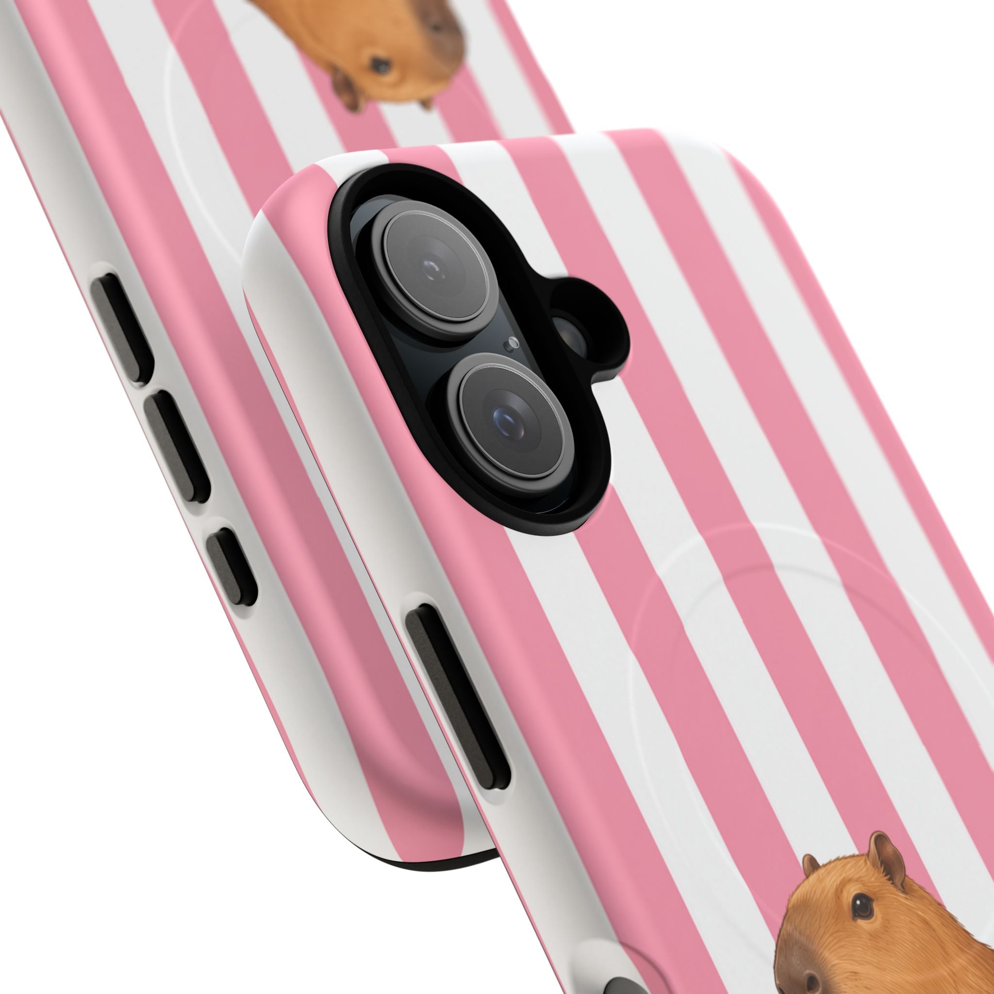 Caby in Cabana Pink- Tough Magnetic Phone Case