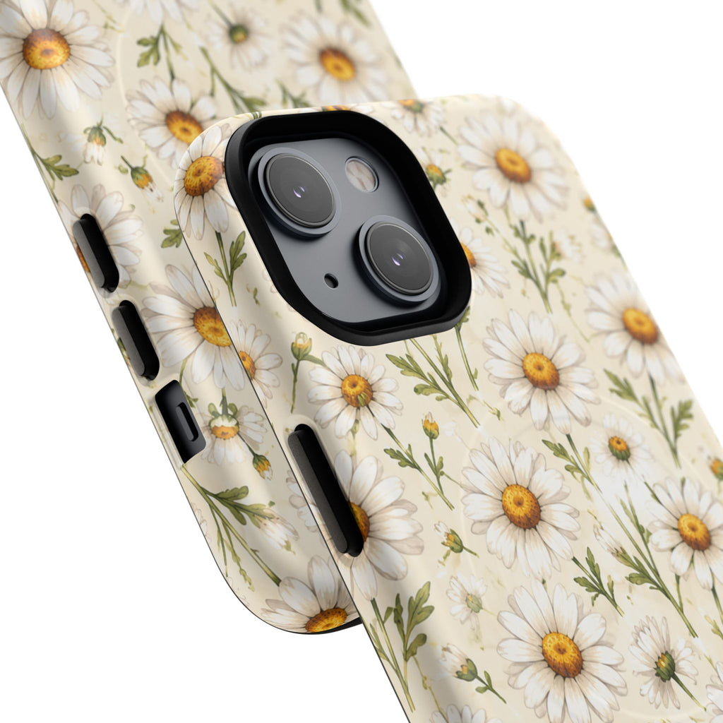 Cabana Daisy Days- Tough Magnetic Phone Case