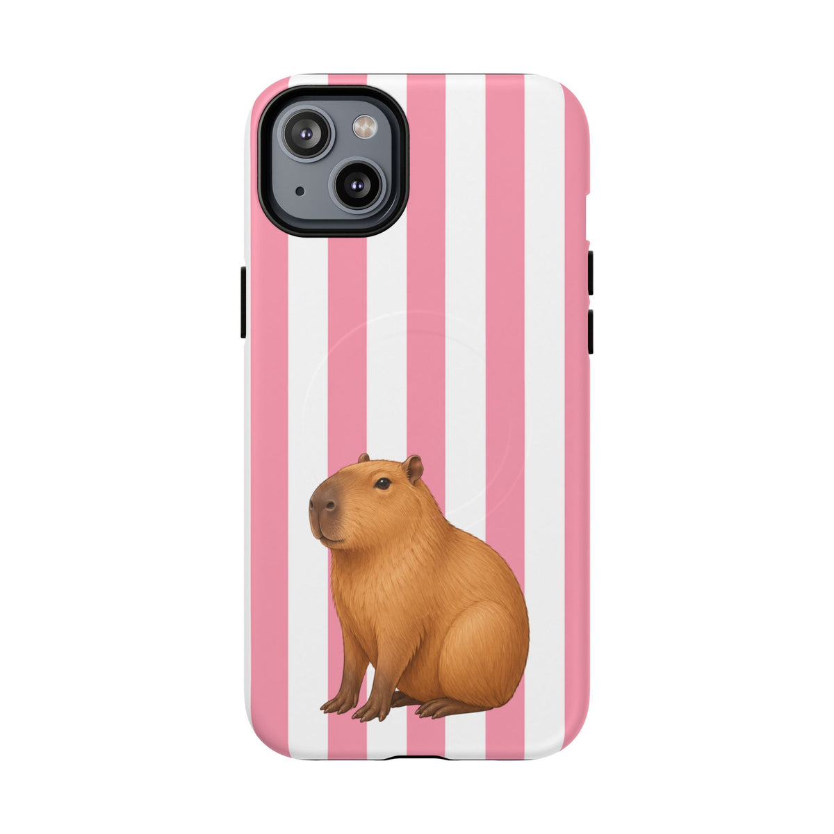 Caby in Cabana Pink- Tough Magnetic Phone Case