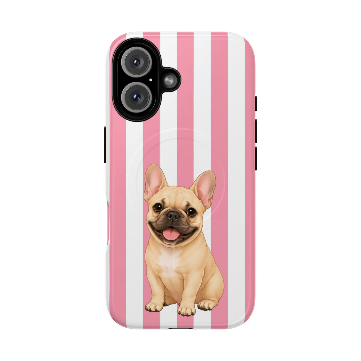 Ooh La La , Cabana Frenchie- Tough Magnetic Phone Case