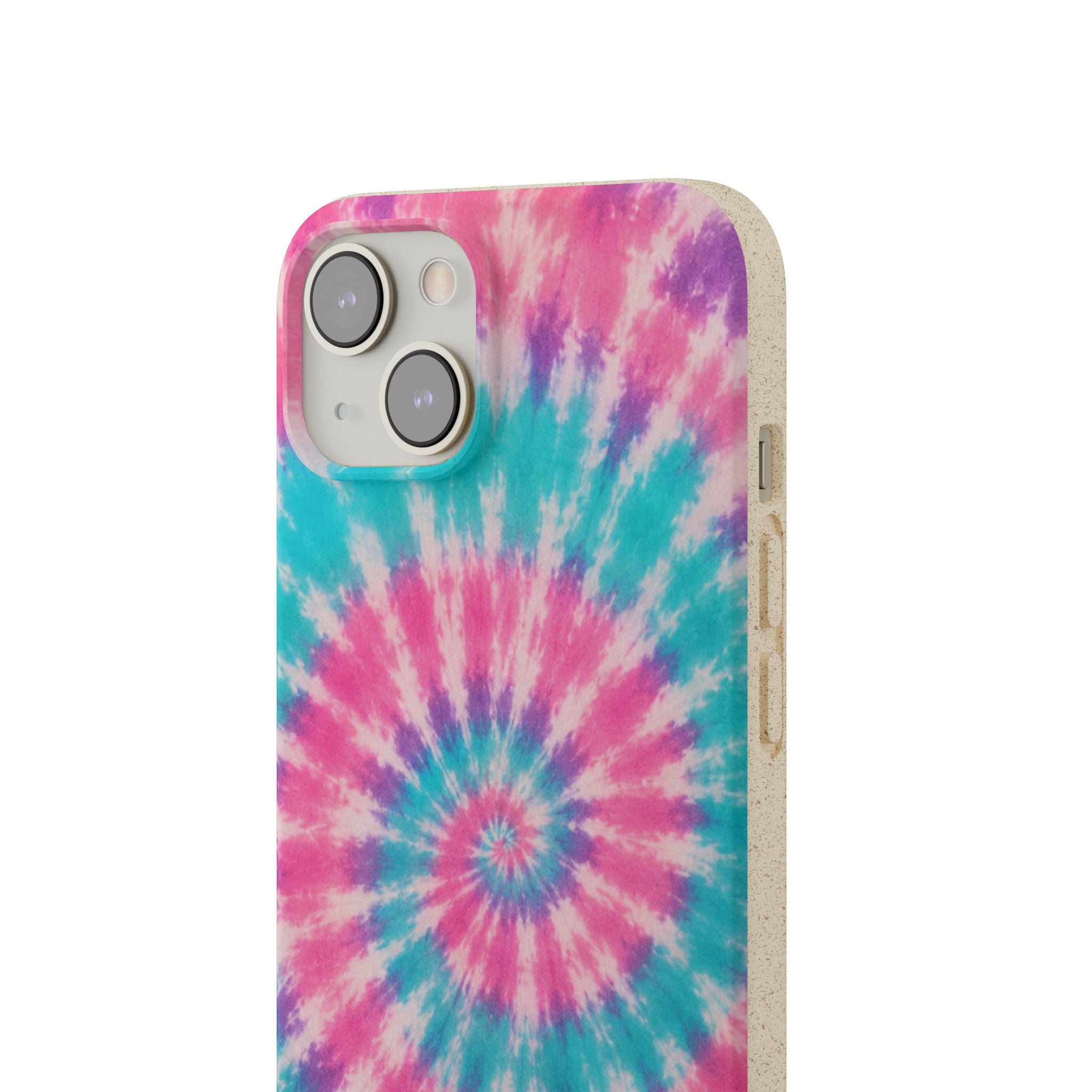 Cabana Tie-Dye – Eco-Friendly Biodegradable Phone Case
