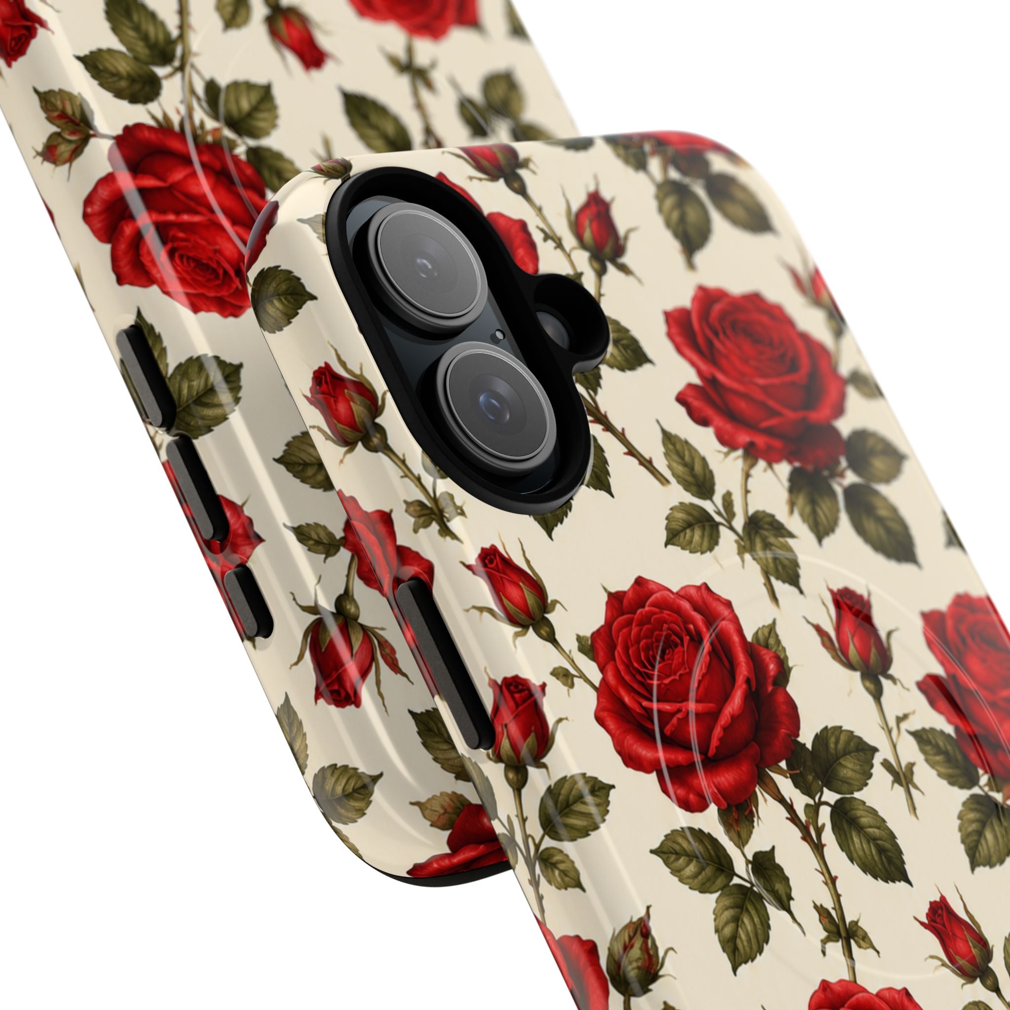 Wild Rose Getaway- Tough Magnetic Phone Case