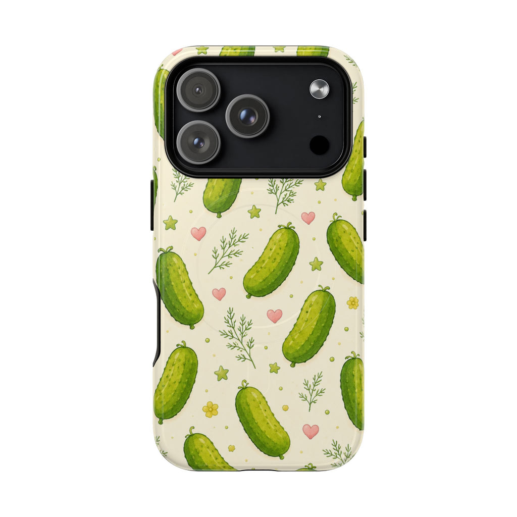 Pretty in Pickles- Tough Magnetic Phone Case