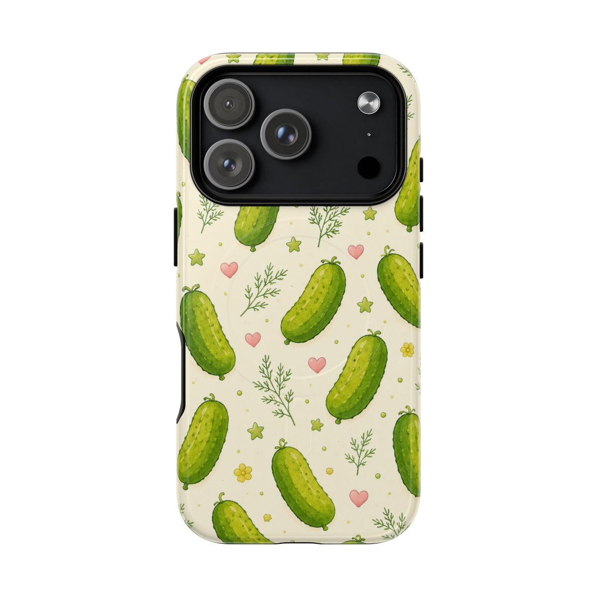 Pretty in Pickles- Tough Magnetic Phone Case