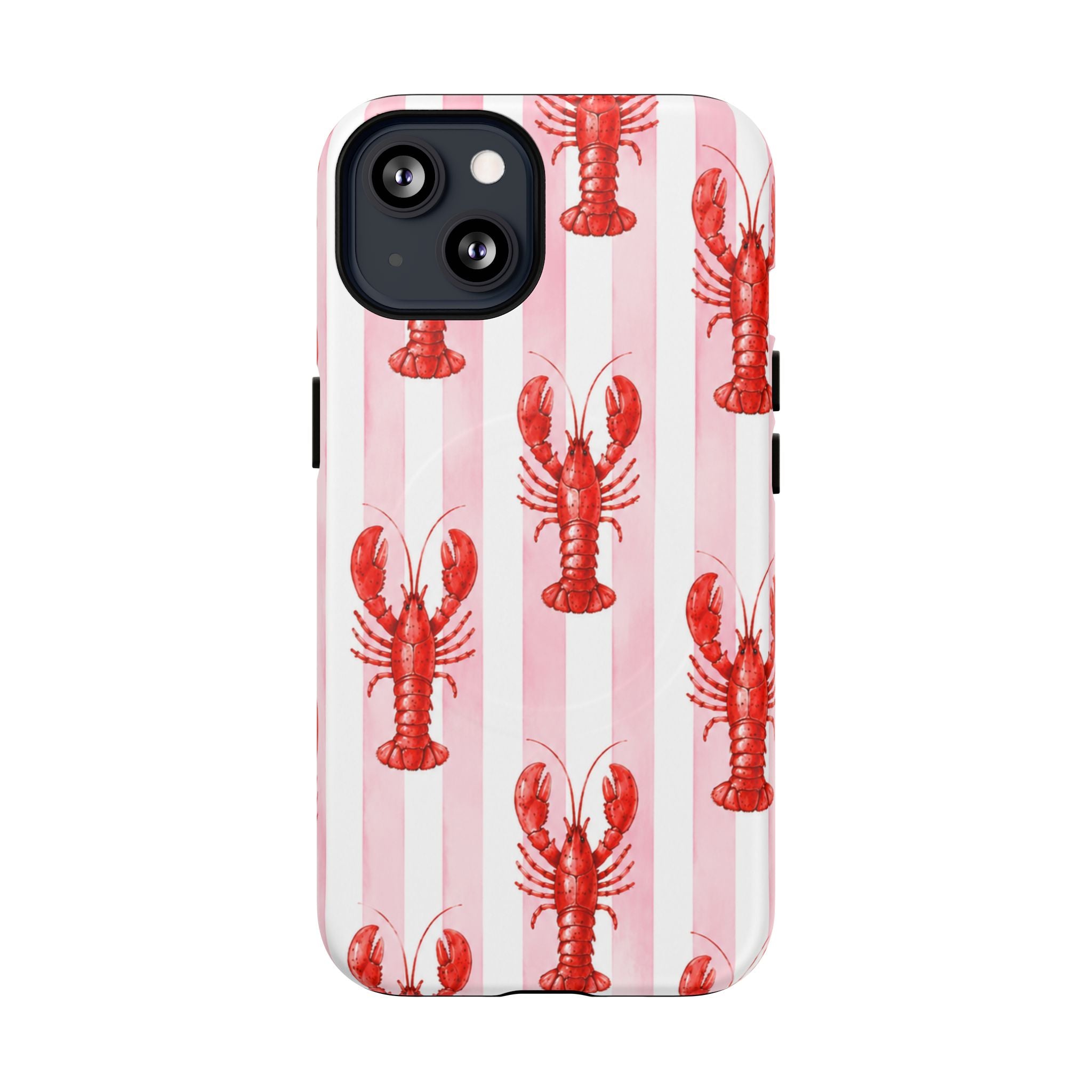 Cabana Claws in Pink- Tough Magnetic Phone Case