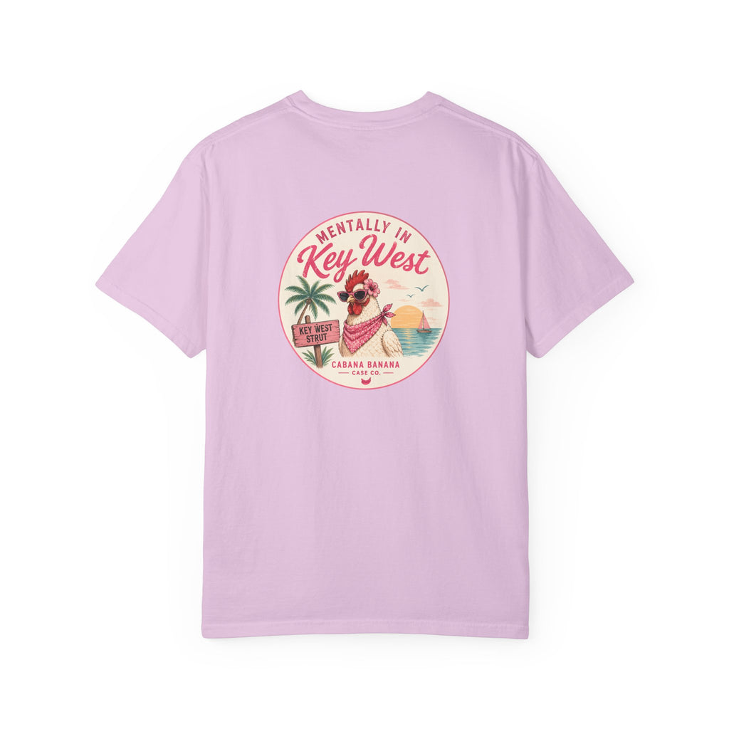 Mentally in Key West Tee Shirt