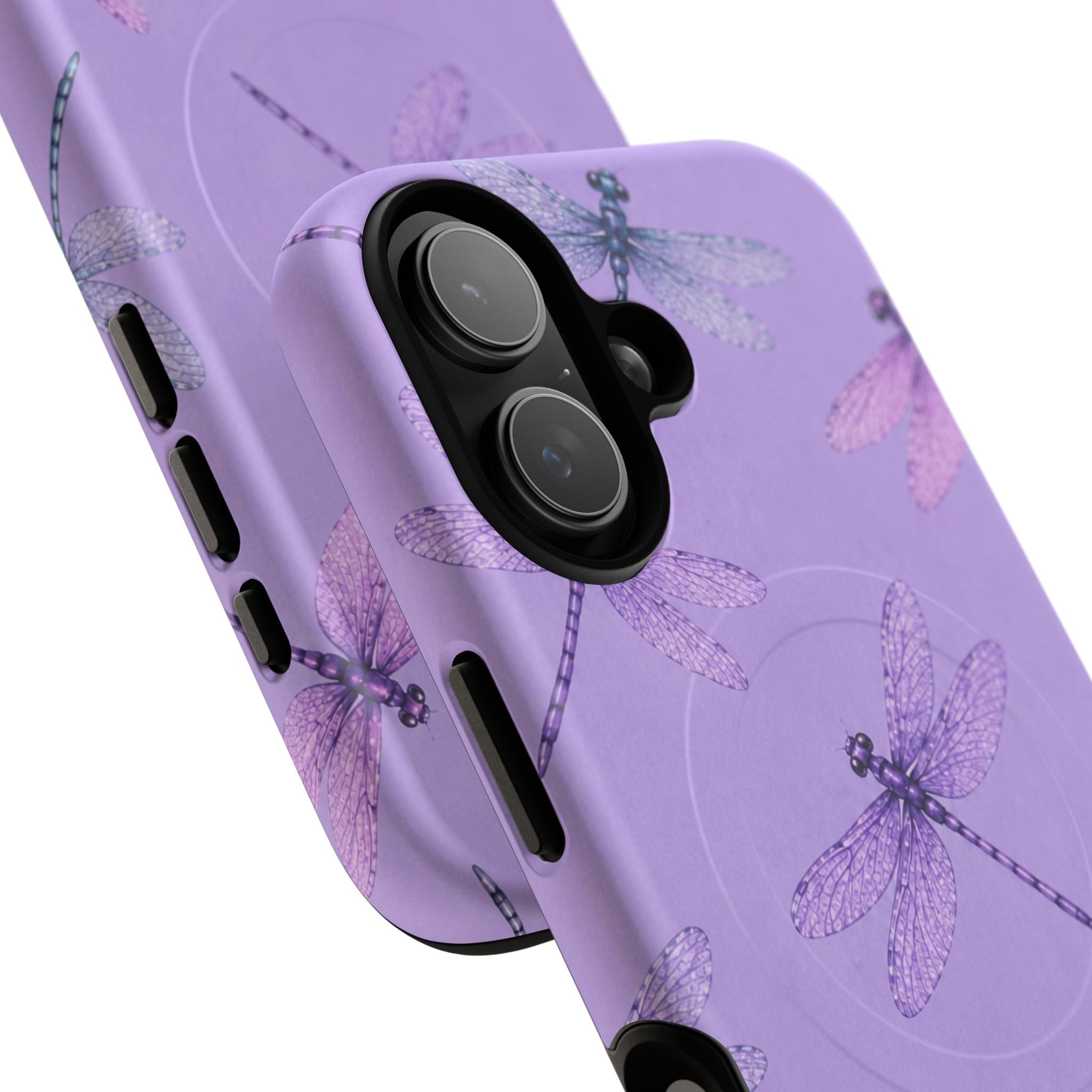 Lavender Dragonfly Dreams – Tough Magnetic Phone Case