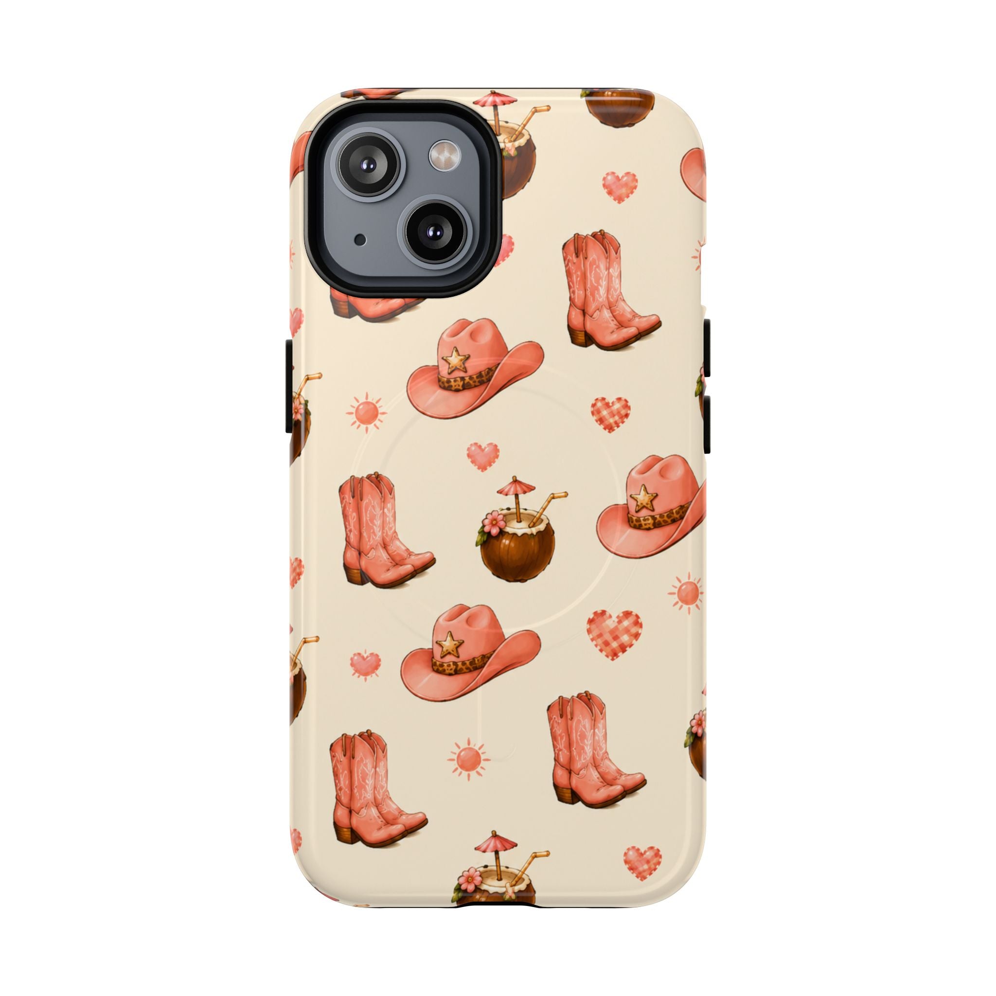 Boots in the Cabana- Tough Magnetic Phone Case