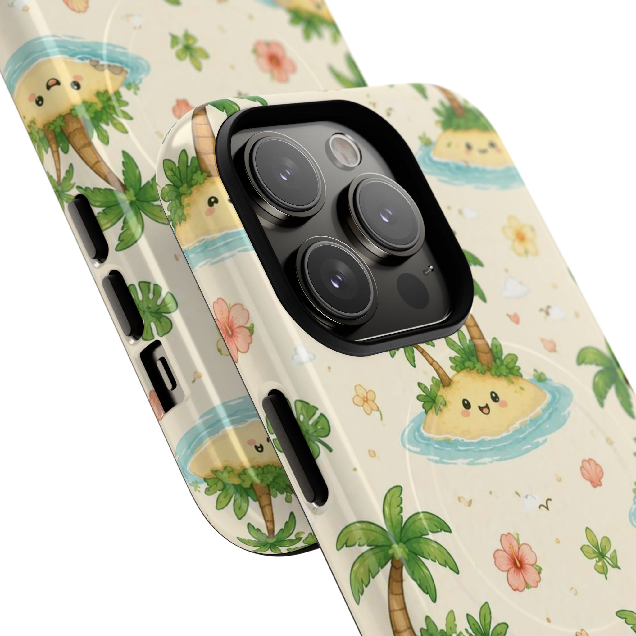 Meet me on the Island-Tough Magnetic Phone Case