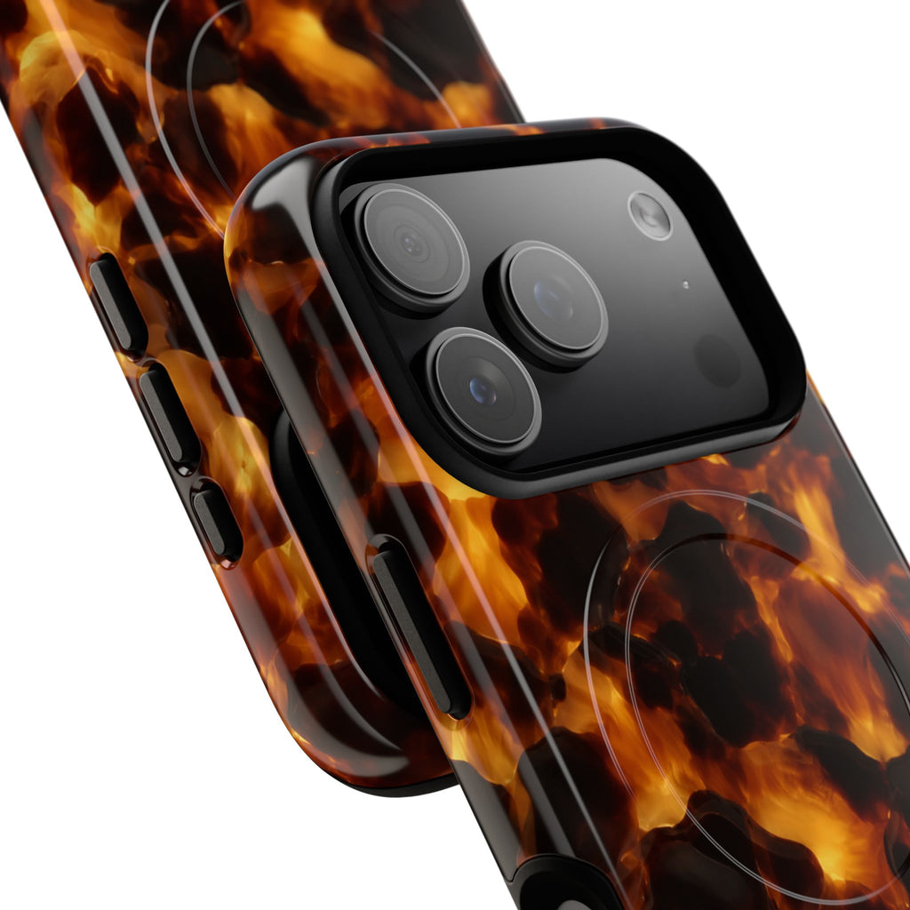 The Tortoiseshell Edit-Tough Magnetic Phone Case