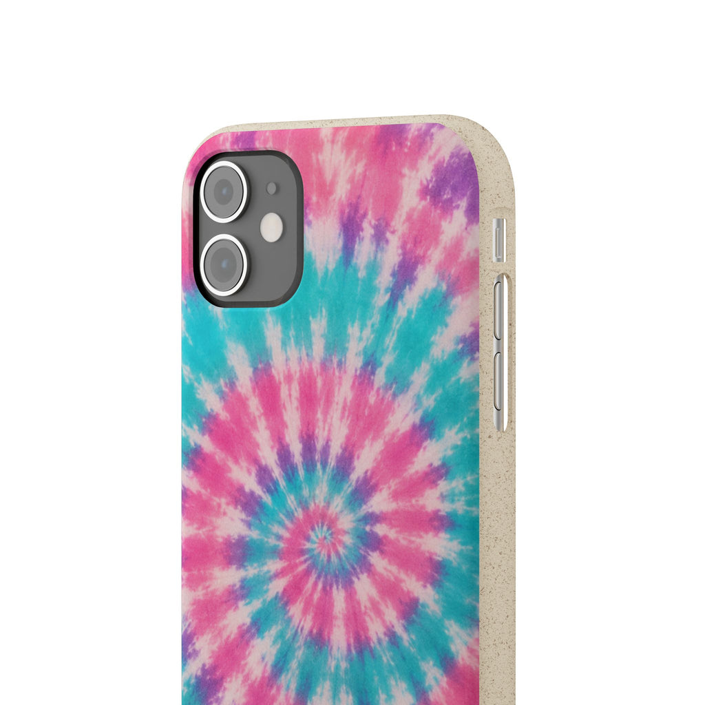 Cabana Tie-Dye – Eco-Friendly Biodegradable Phone Case