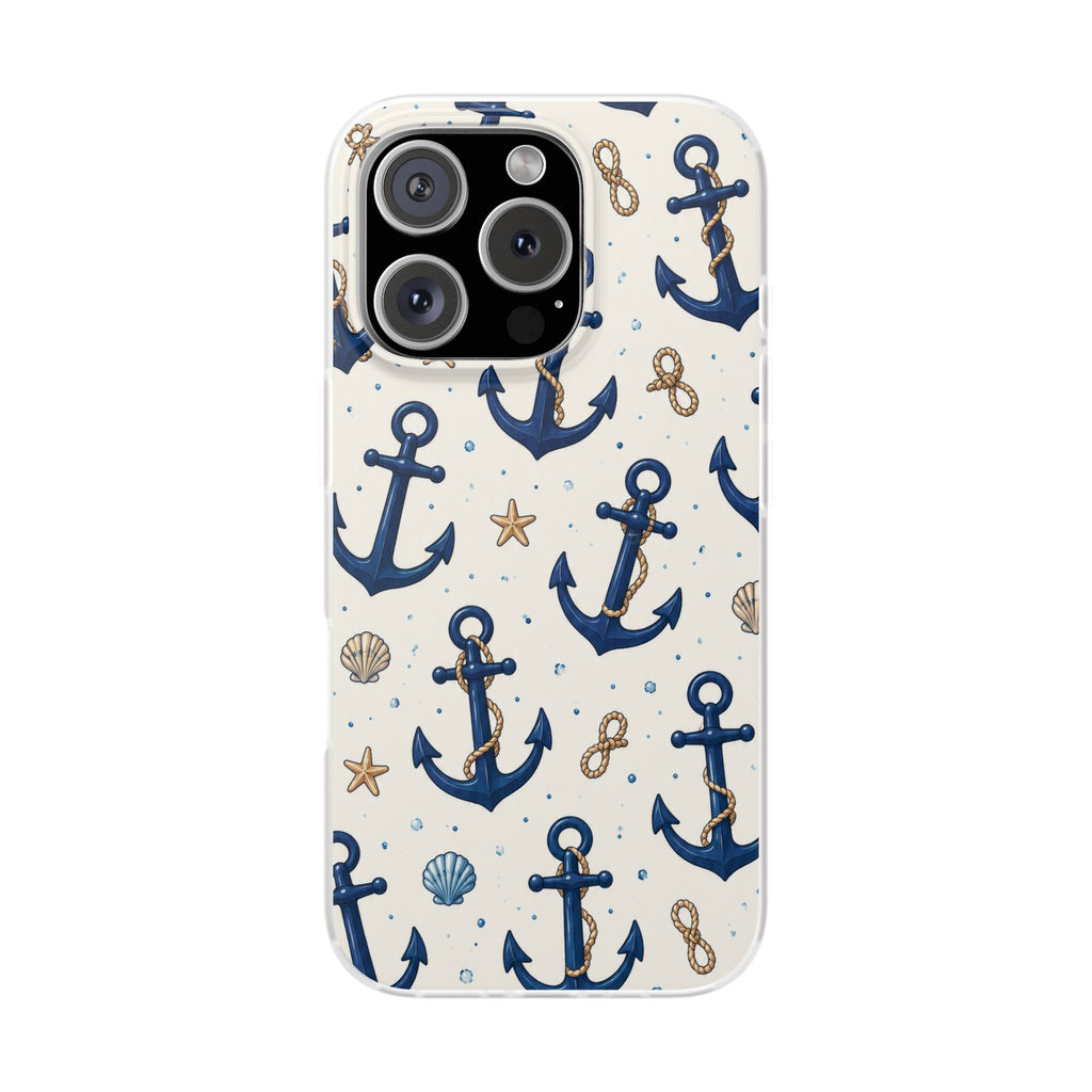 Anchors Away, Babe! – Flexi iPhone & Samsung Phone Case