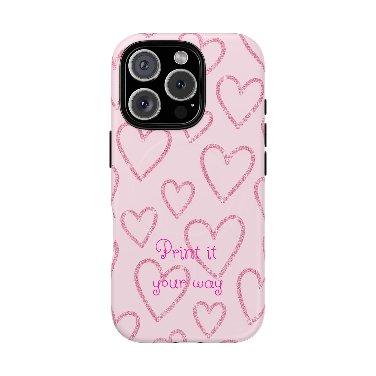 Personalized Cabana Heartbreaker – Tough Magnetic Phone Case