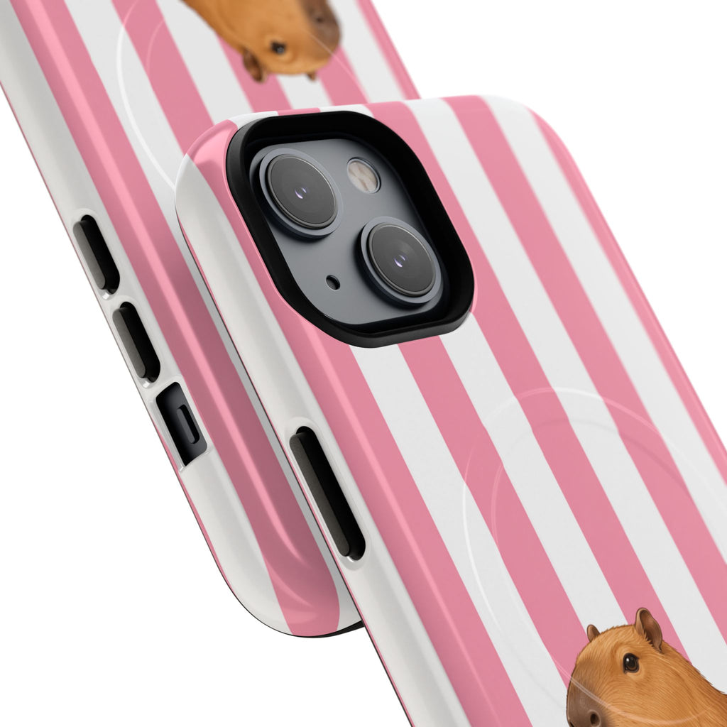 Caby in Cabana Pink- Tough Magnetic Phone Case