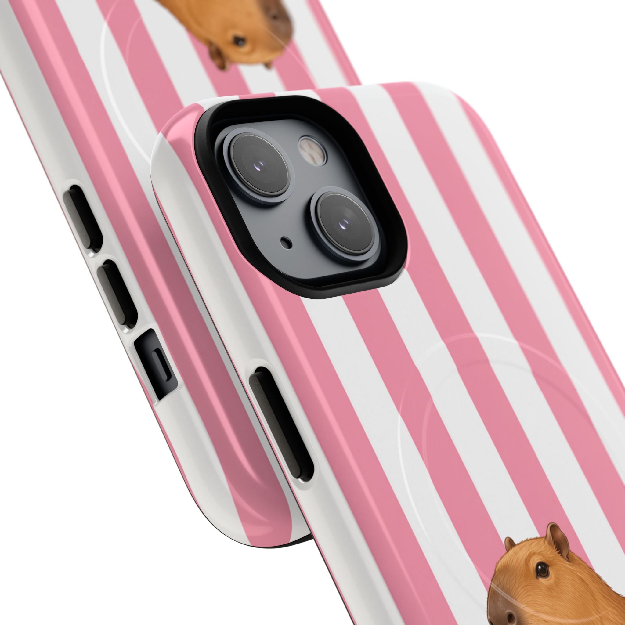 Caby in Cabana Pink- Tough Magnetic Phone Case