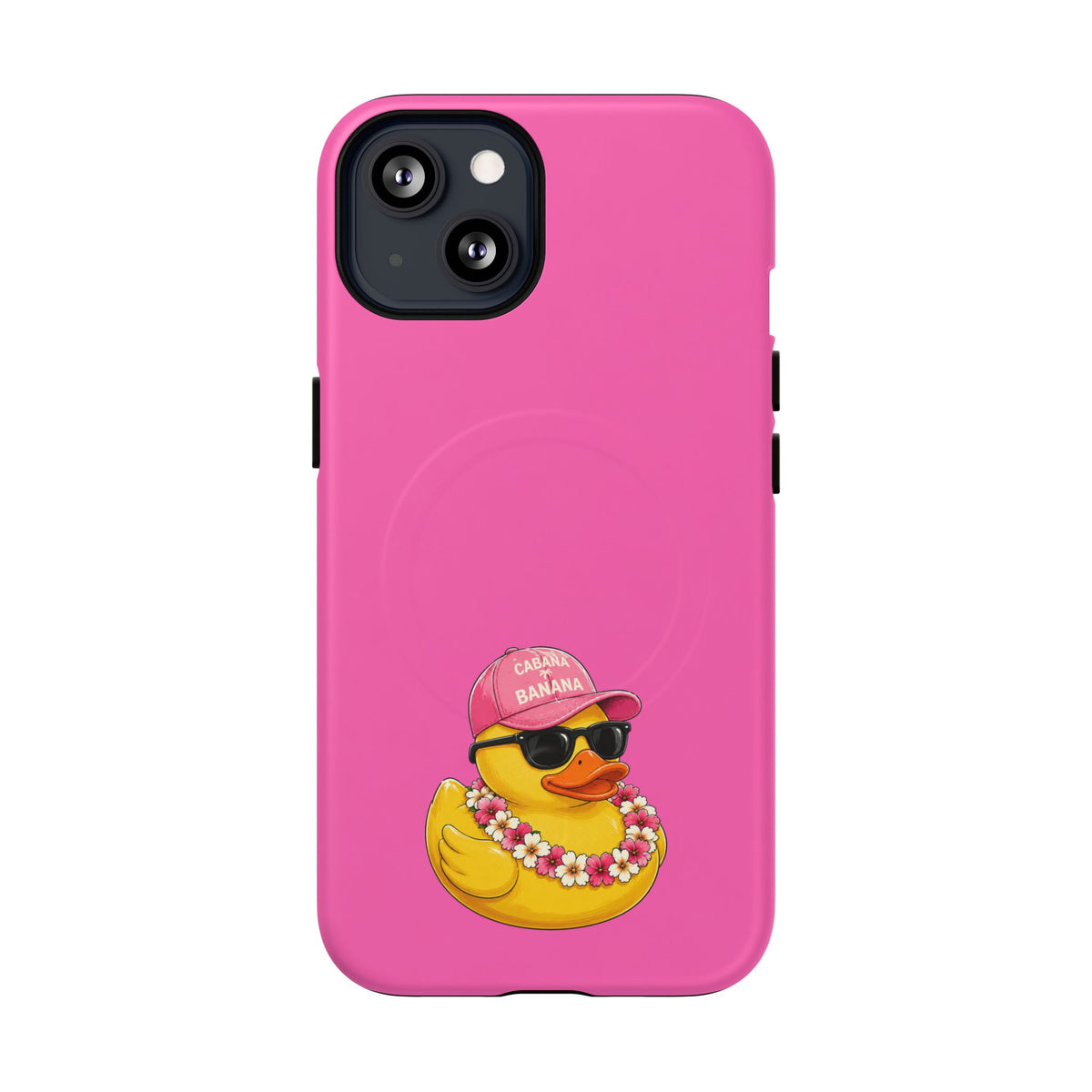 Little Miss Quackers- Tough Magnetic Phone Case
