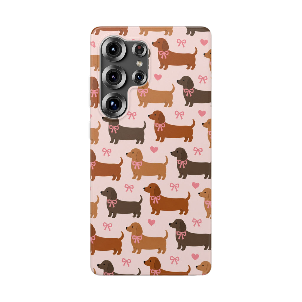 Hot Diggity Weenie – Flexi iPhone & Samsung Phone Case
