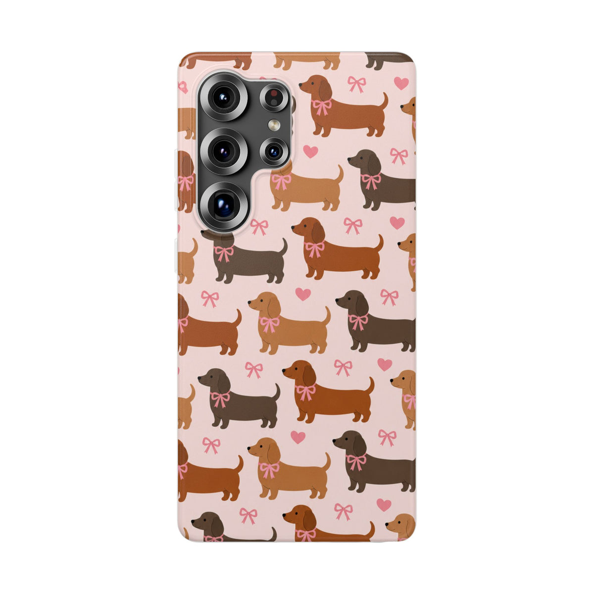 Hot Diggity Weenie – Flexi iPhone & Samsung Phone Case