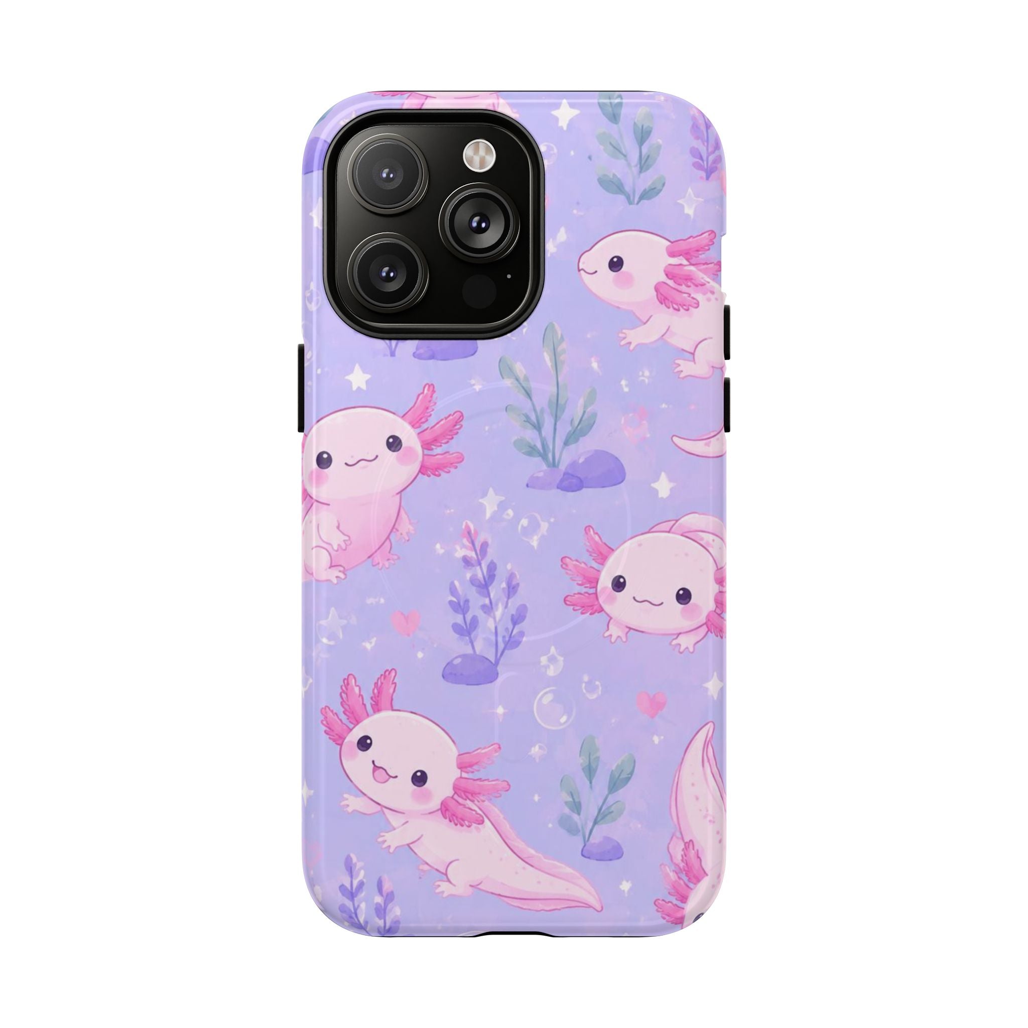 Axolotl Lotta Love -Tough Magnetic Phone Case