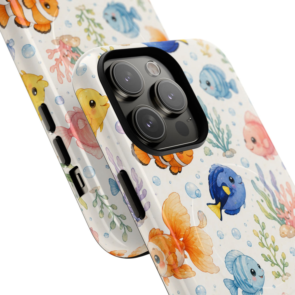 Paradise Has Fins- Tough Magnetic Phone Case