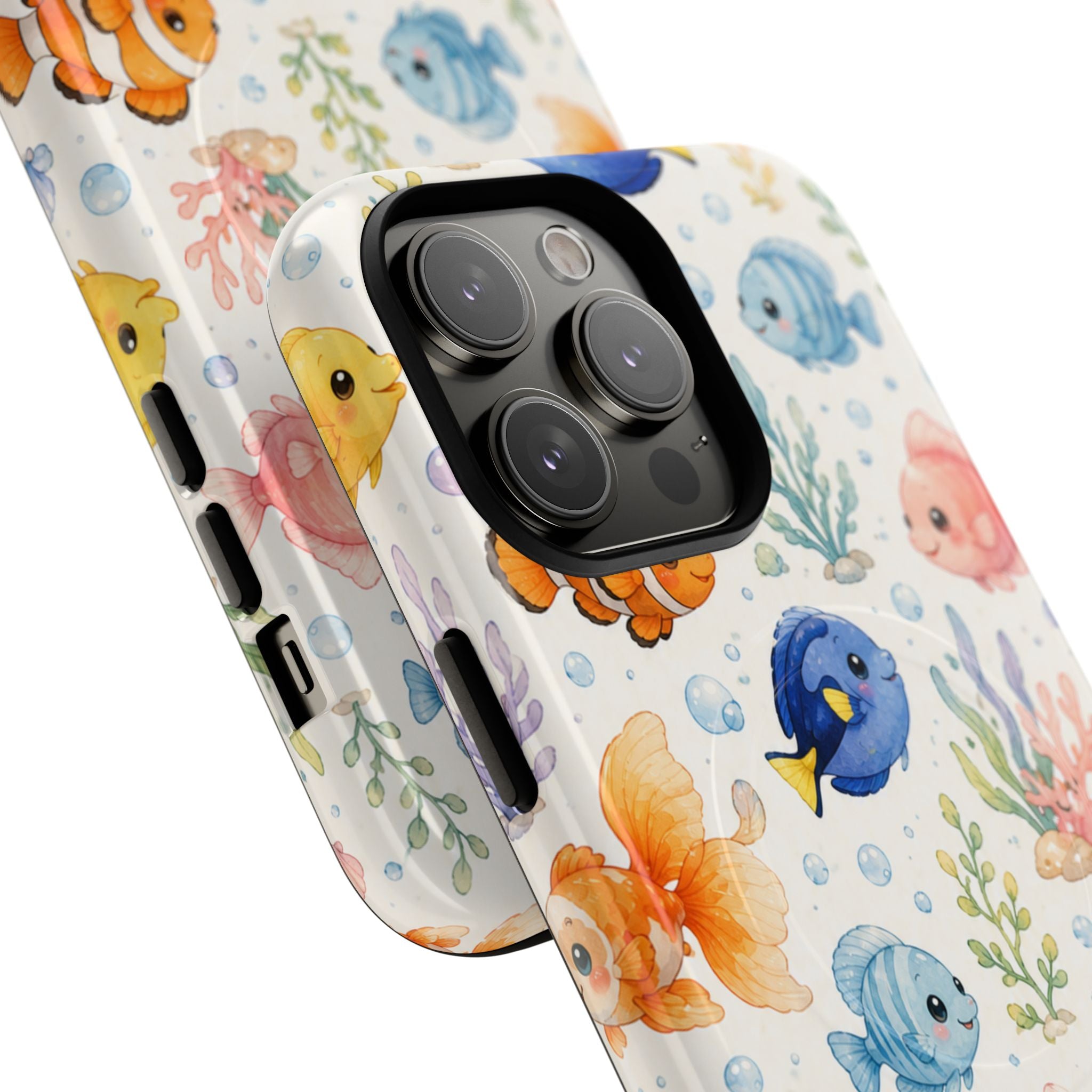 Paradise Has Fins- Tough Magnetic Phone Case