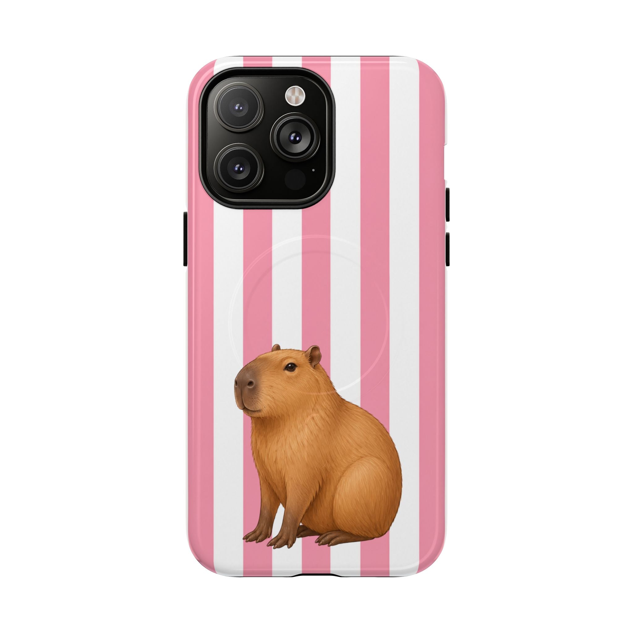 Caby in Cabana Pink- Tough Magnetic Phone Case
