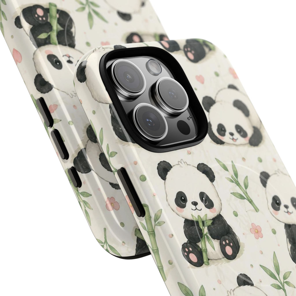 Bamboo-zled by Cuteness- Tough Magnetic Phone Case