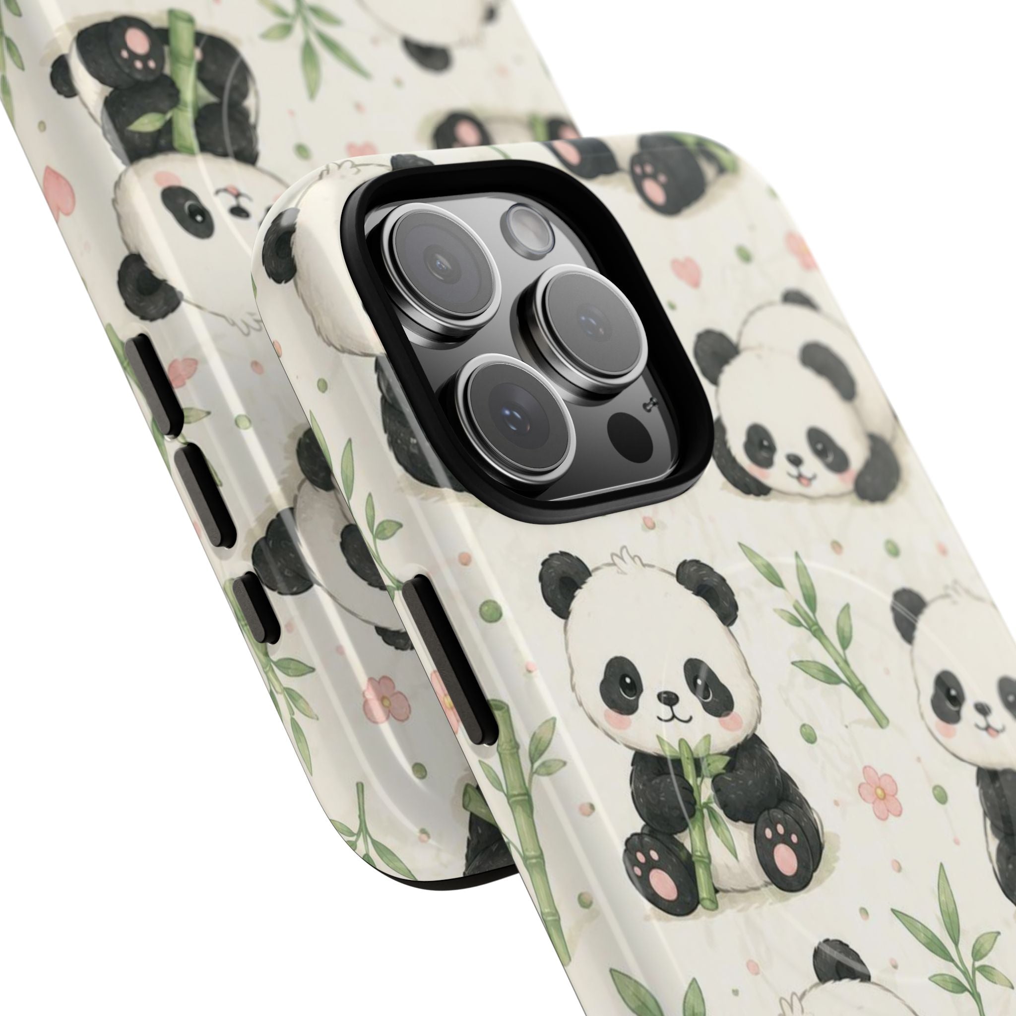 Bamboo-zled by Cuteness- Tough Magnetic Phone Case