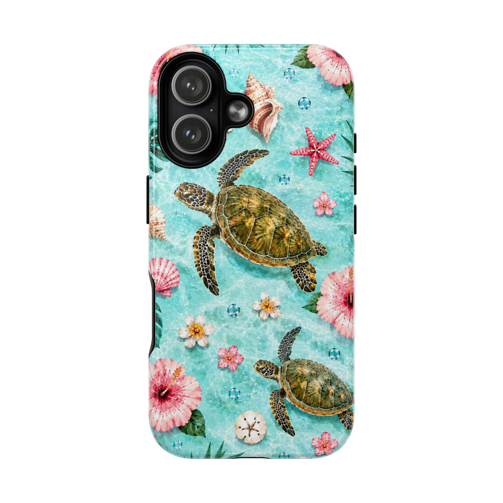 Cabana Turtle Club – Tough Magnetic Phone Case