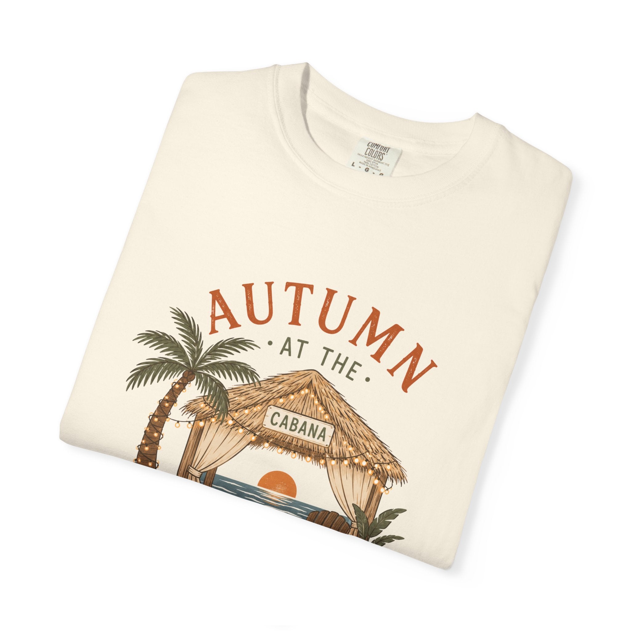 Autumn at the Cabana – Comfort Colors® Tee