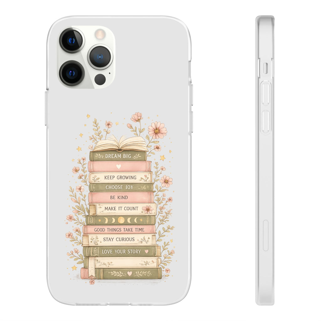 Once Upon a Stack- Flexi iPhone & Samsung Phone Case