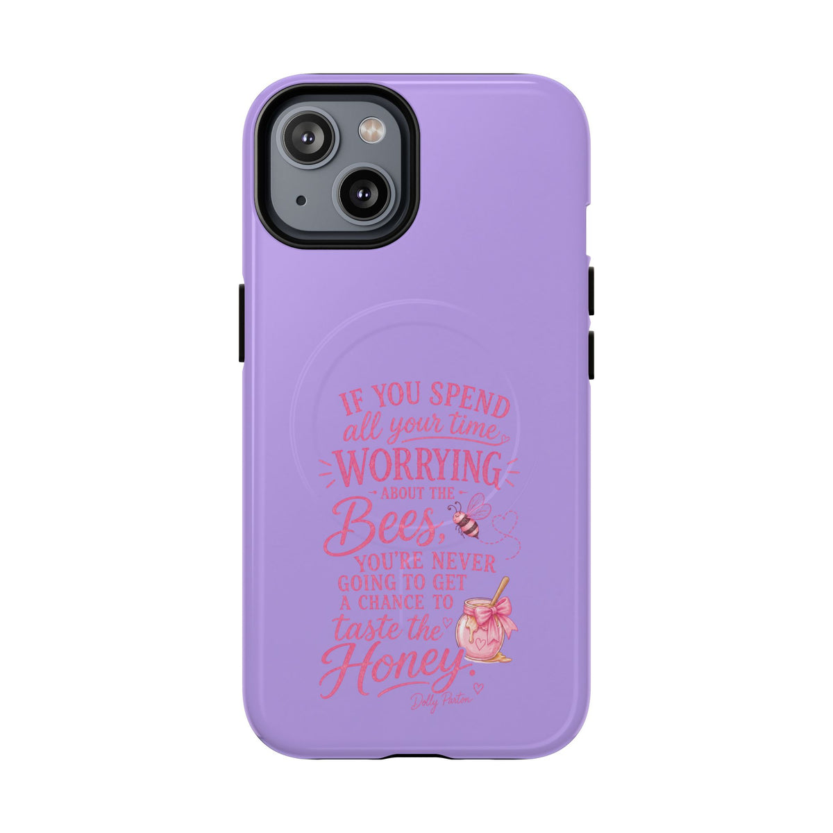 Bees and Honey-Tough Magnetic Phone Case